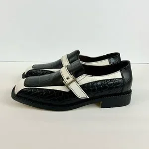 Stacy Adams | Shoes | Stacy Adams Black White Croc Print  display picture 3
